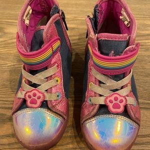 Paw patrol shoes for girls size 10